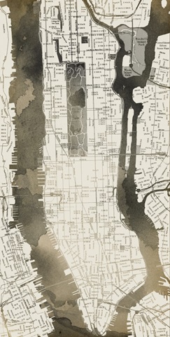 Watercolor Map Collection B