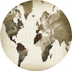 Watercolor Map Collection C