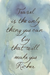 Watercolor Map Collection D