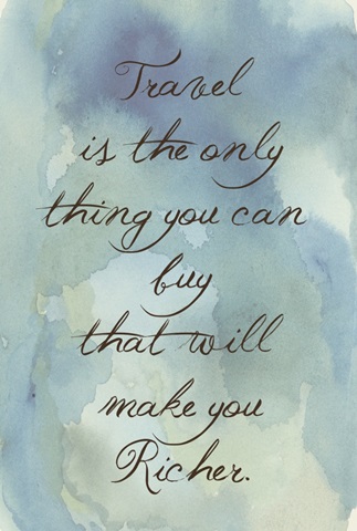 Watercolor Map Collection D