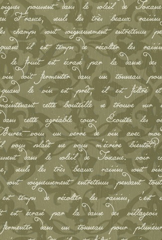 Wine Words Collection D