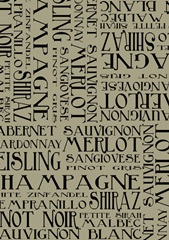 Wine Words Collection F