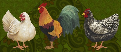 Yard Birds Collection H