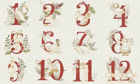 12 Days of Christmas Collection A