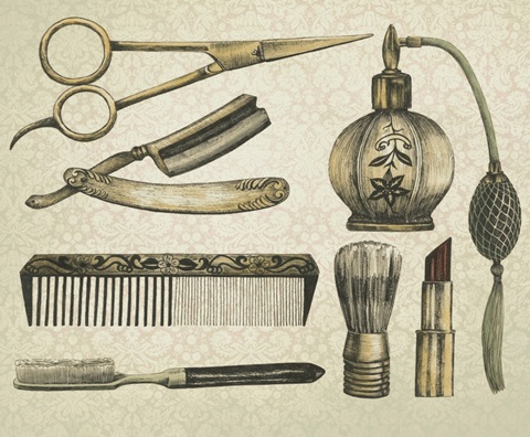 Antique Toilette Collection A