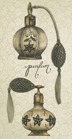 Antique Toilette Collection B