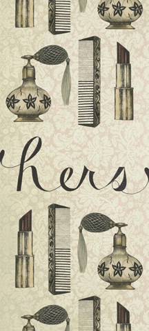 Antique Toilette Collection C