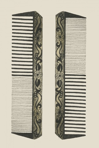 Antique Toilette Collection E