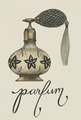 Antique Toilette Collection F