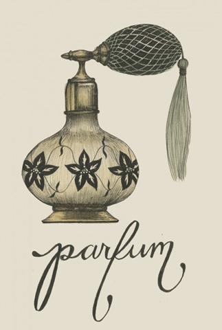 Antique Toilette Collection F