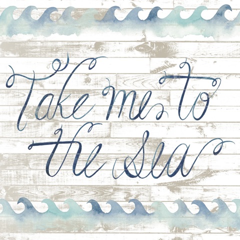 Beach Lovers Typography Collection A