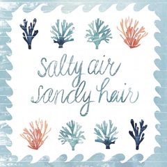 Beach Lovers Typography Collection E