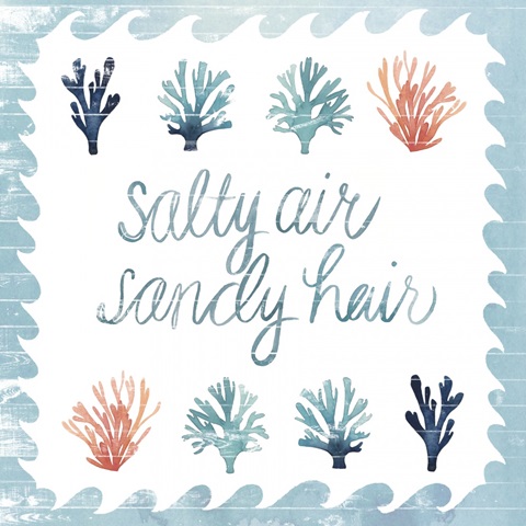 Beach Lovers Typography Collection E