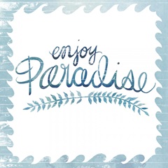 Beach Lovers Typography Collection G