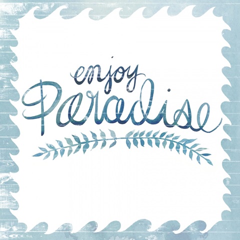 Beach Lovers Typography Collection G