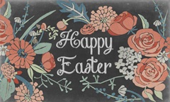 Chalkboard Easter Collection A