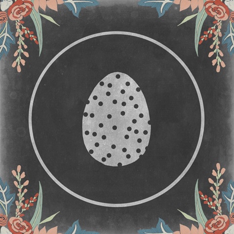 Chalkboard Easter Collection B