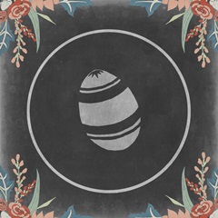 Chalkboard Easter Collection D