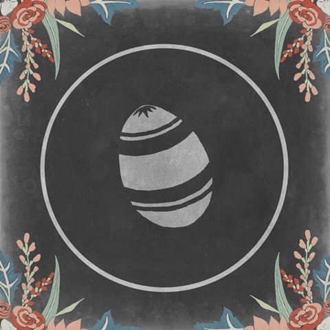 Chalkboard Easter Collection D