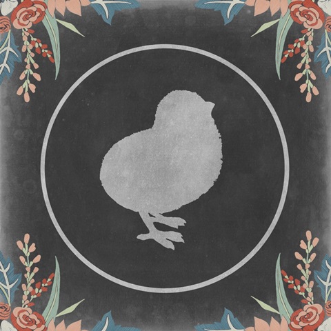 Chalkboard Easter Collection E