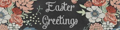 Chalkboard Easter Collection F