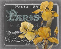 Chalkboard Paris Collection A