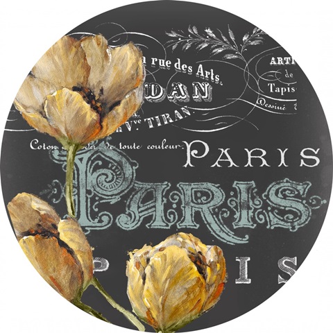 Chalkboard Paris Collection G