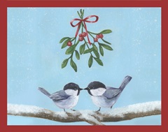 Chickadee Christmas Collection A