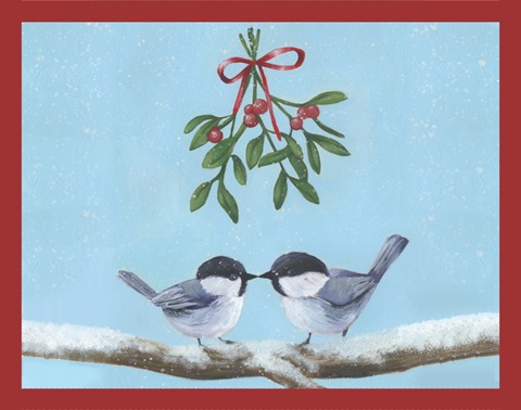 Chickadee Christmas Collection A
