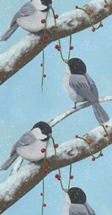 Chickadee Christmas Collection B
