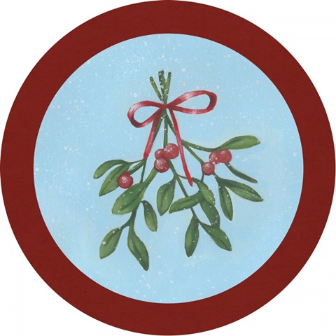 Chickadee Christmas Collection C