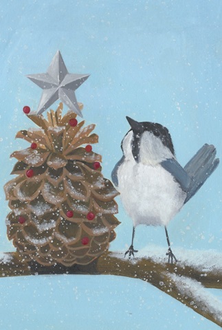 Chickadee Christmas Collection D