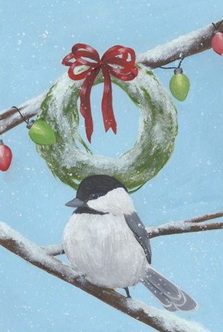 Chickadee Christmas Collection F