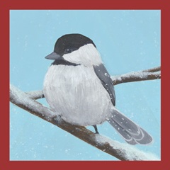 Chickadee Christmas Collection I