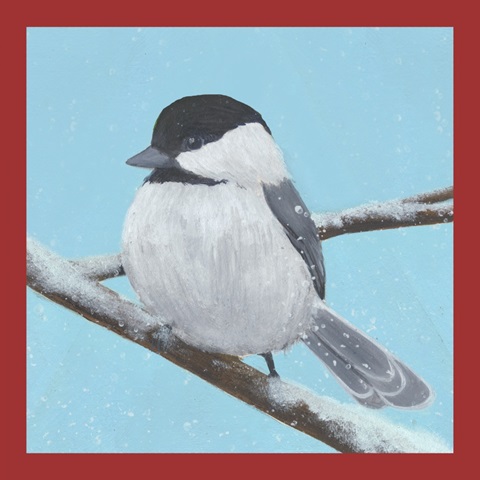 Chickadee Christmas Collection I
