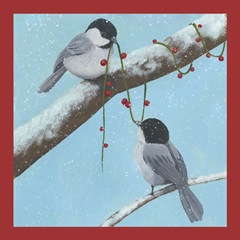 Chickadee Christmas Collection J