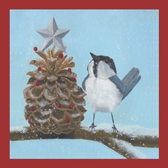 Chickadee Christmas Collection L