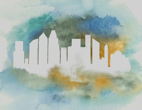 City Silhouettes Collection A