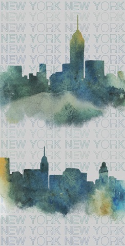 City Silhouettes Collection B