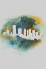City Silhouettes Collection D