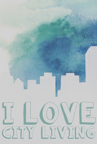 City Silhouettes Collection F