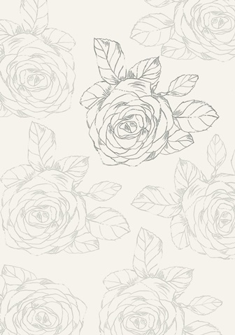 Cream Rose Collection F