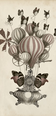 Fab Funky Flights of Fancy B