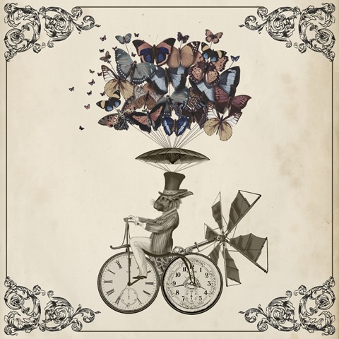 Fab Funky Flights of Fancy E