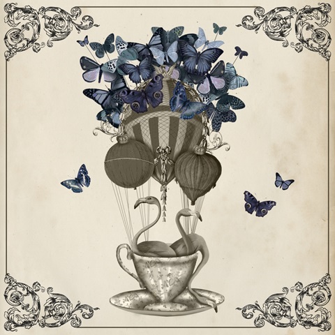 Fab Funky Flights of Fancy H