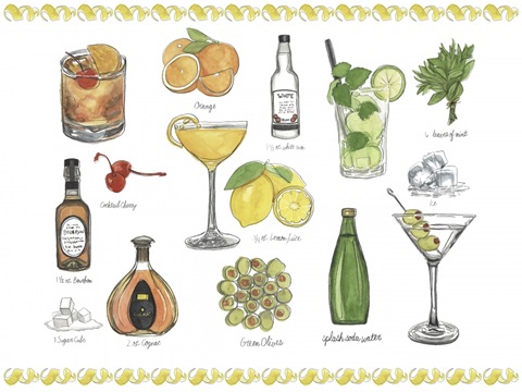 Classic Cocktails Collection A