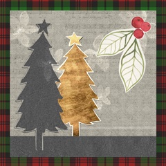 Collaged Christmas Collection C