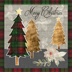 Collaged Christmas Collection D