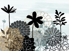 Floral Rosette Collection A