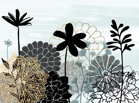 Floral Rosette Collection A